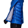 Two-way side zip