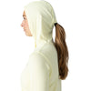 Hood with ponytail port