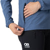 Side zip pocket