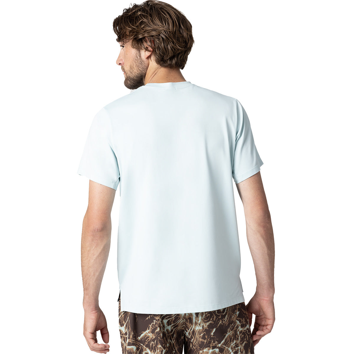 Back, on model