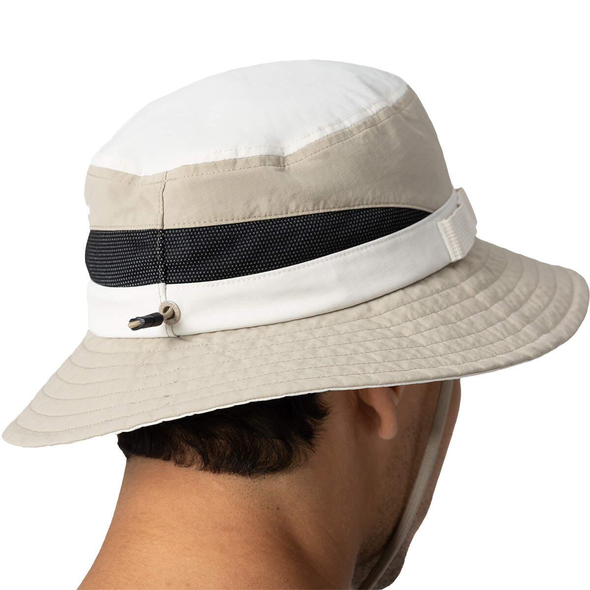 Back, on model