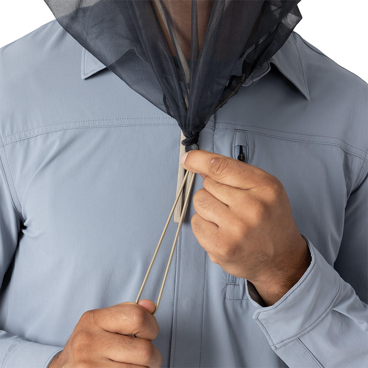 Drawcord hem