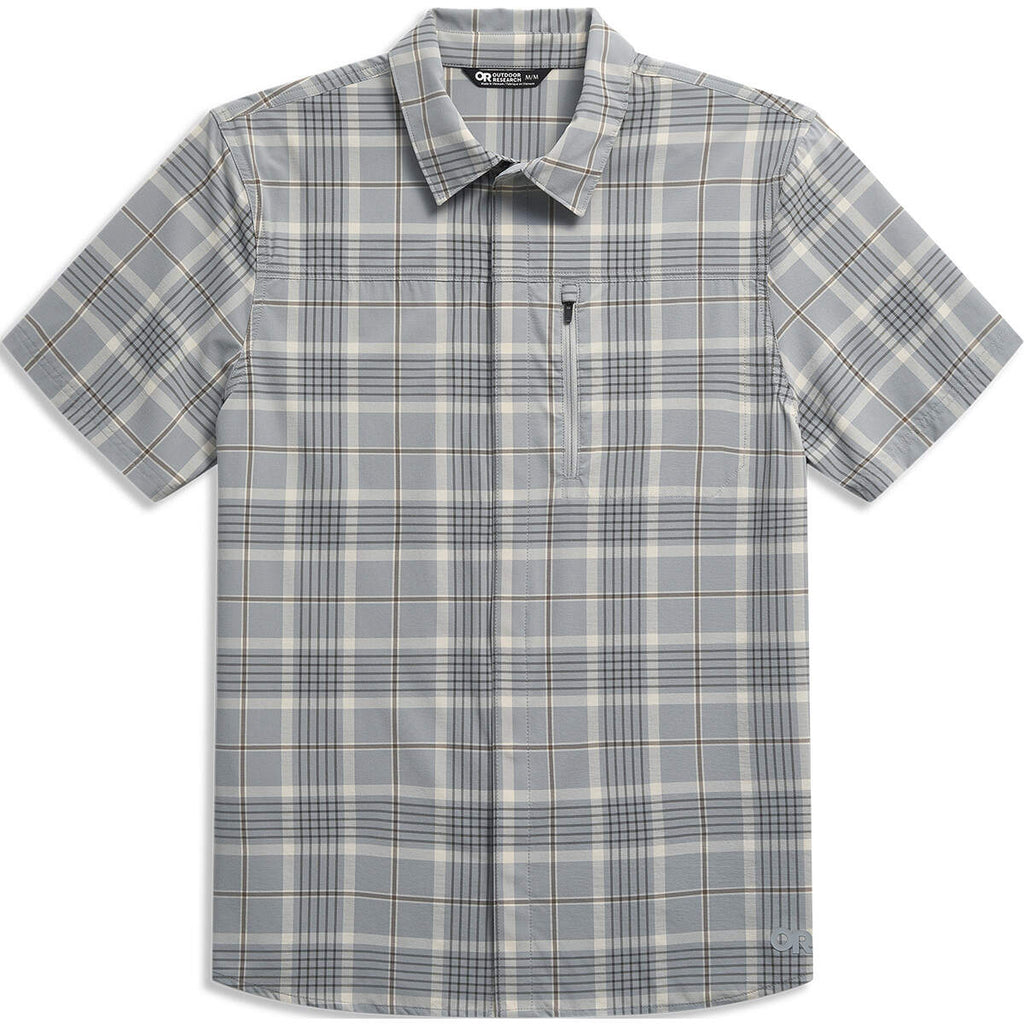 Light Pewter Plaid
