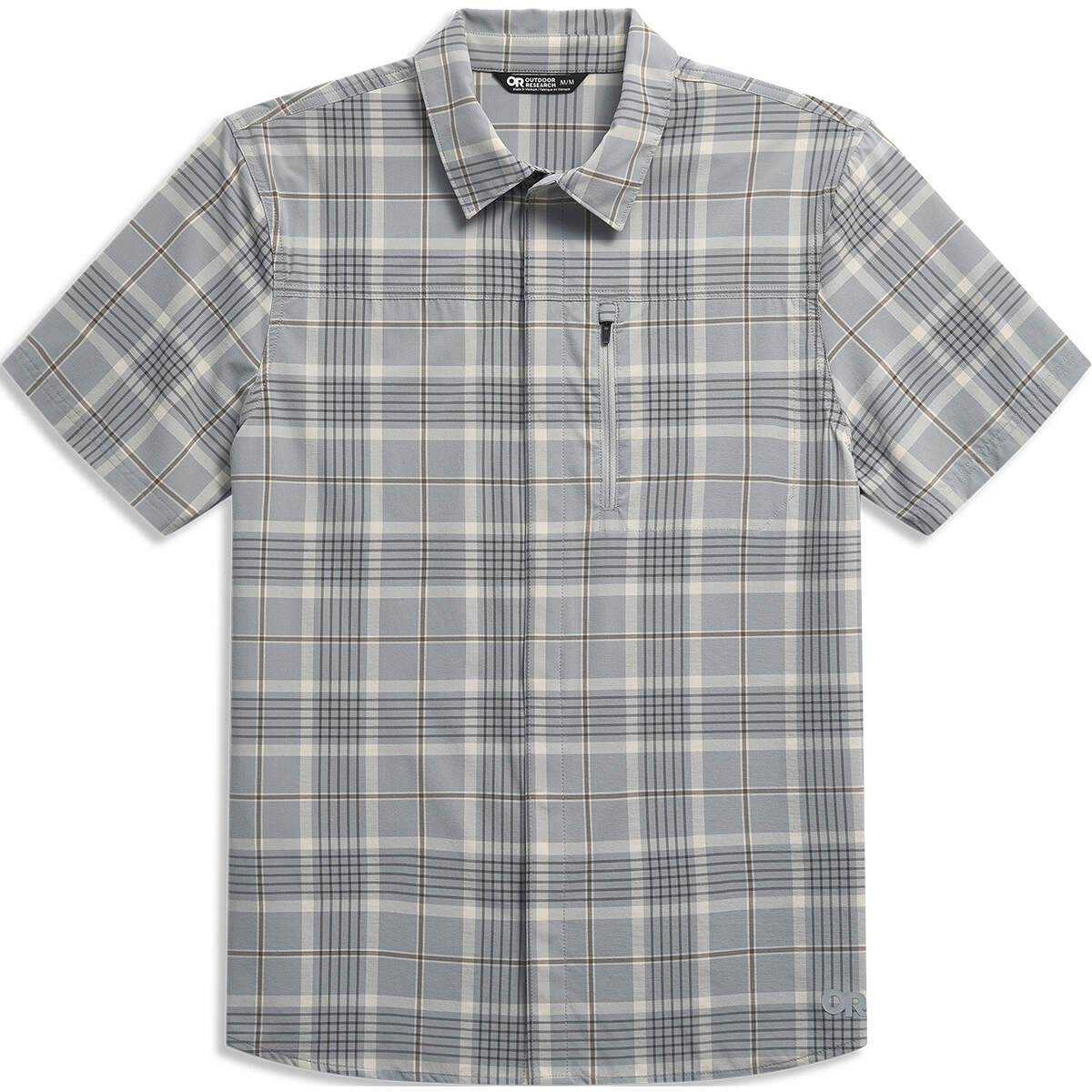 Light Pewter Plaid