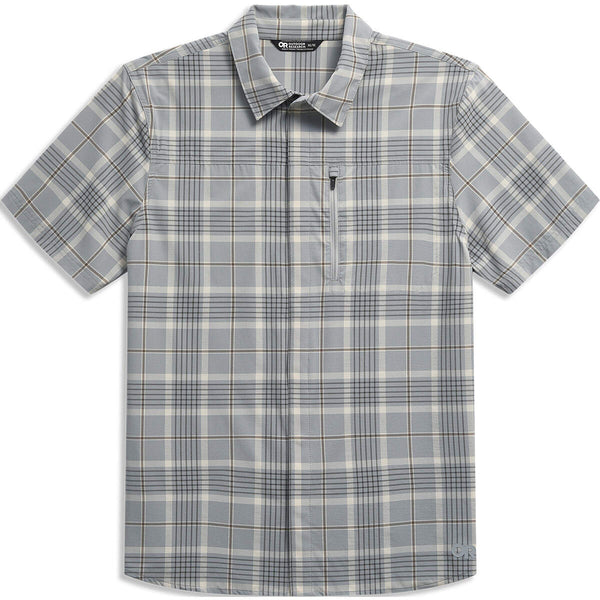 Light Pewter Plaid