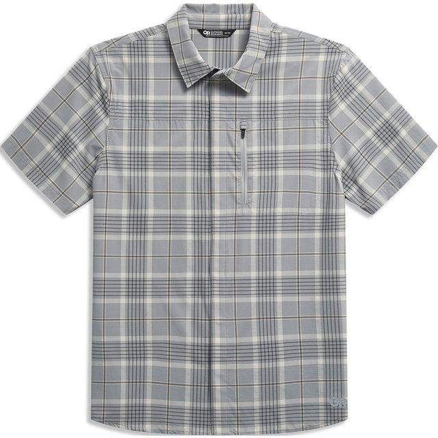 Light Pewter Plaid
