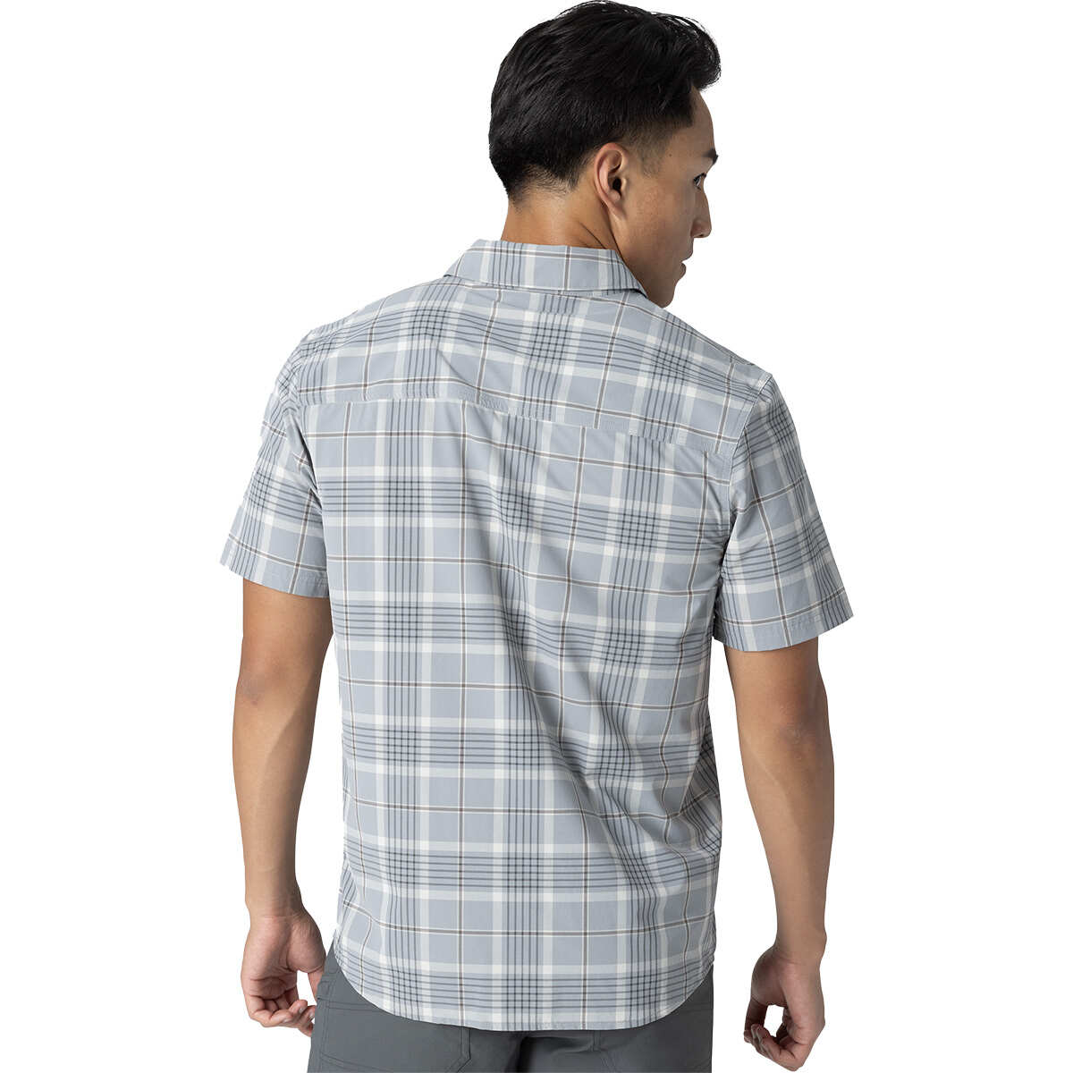Back, on model