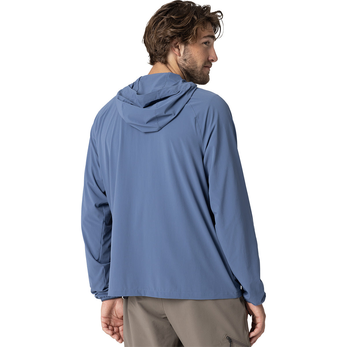 Back, on model