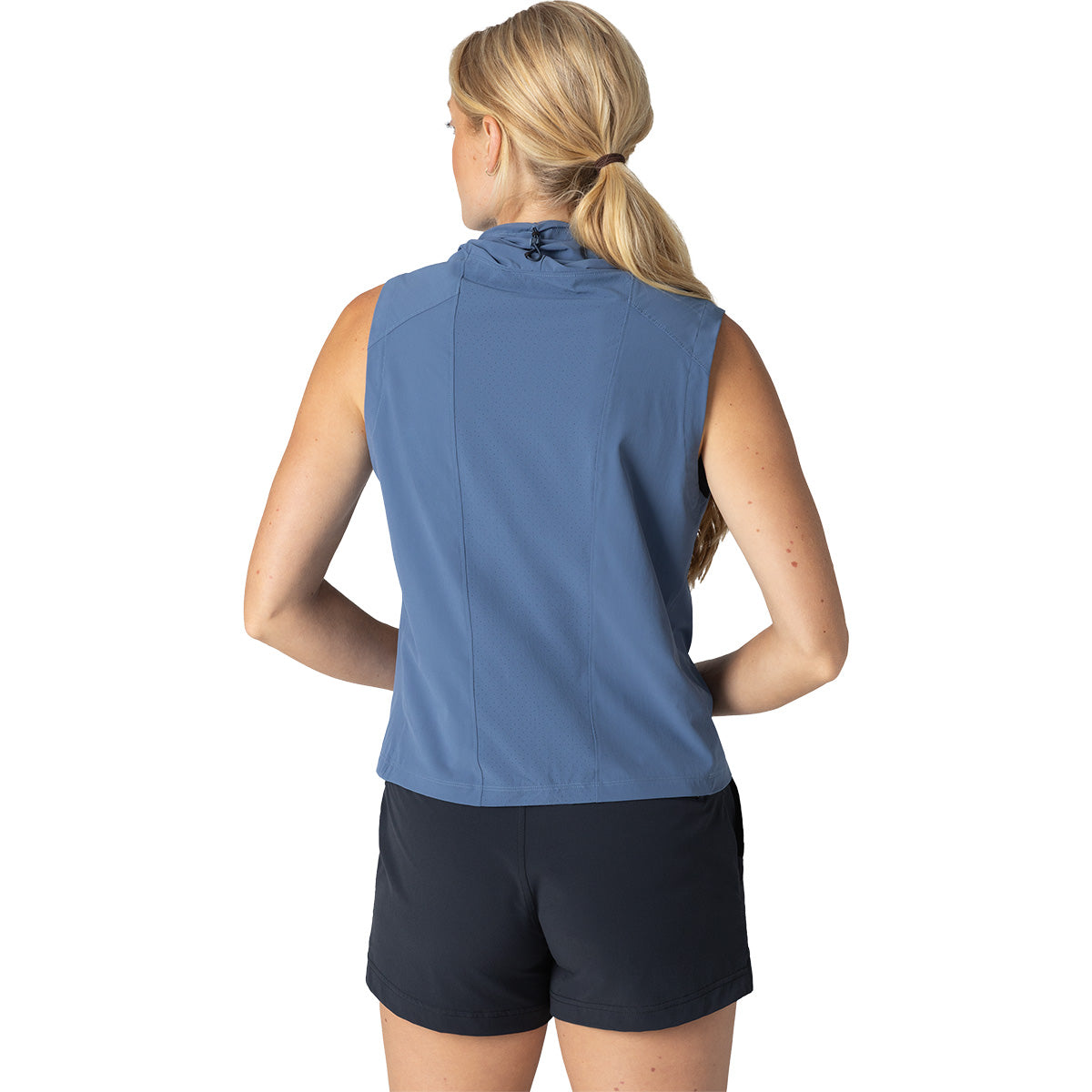 Back, on model