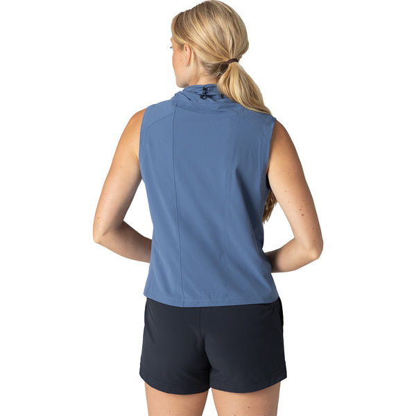 Back, on model