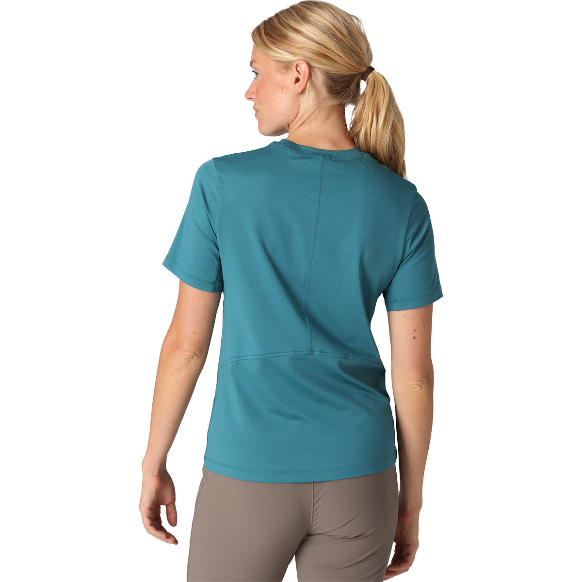 Back, on model