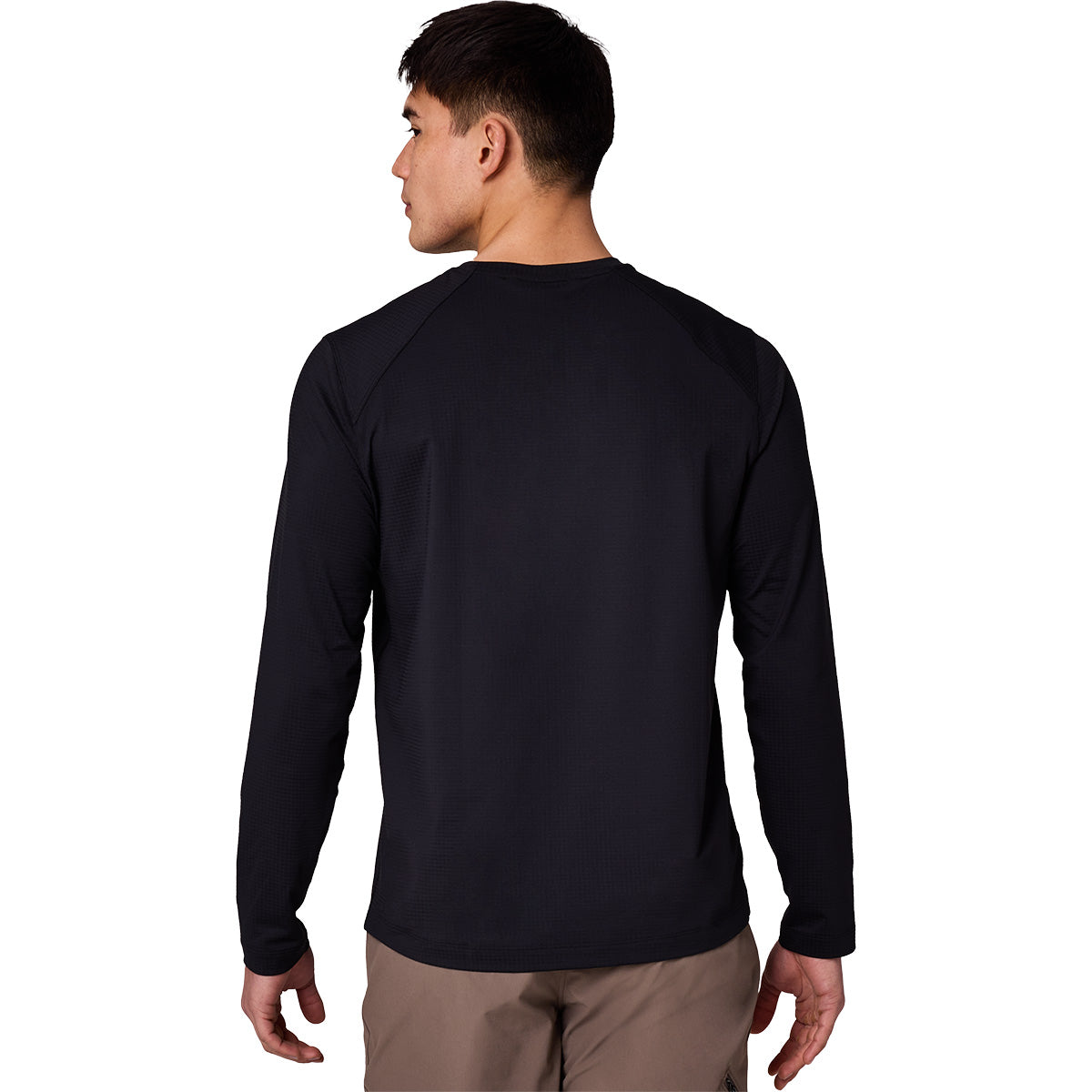 Back, on model