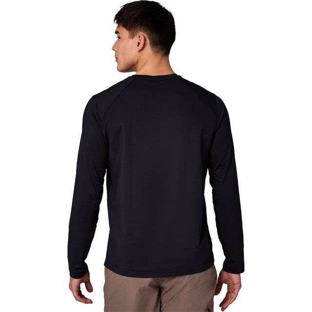 Back, on model