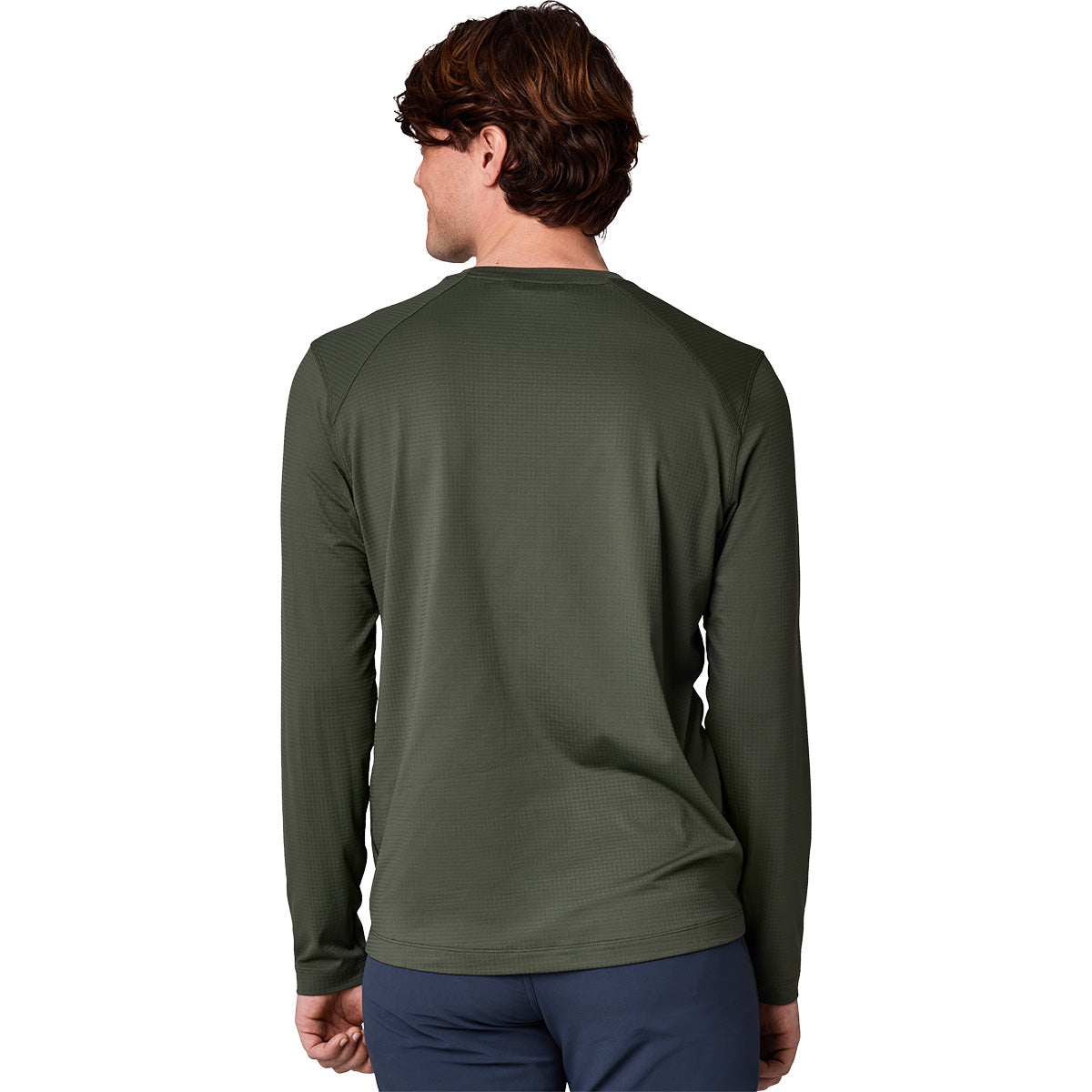 Back, on model