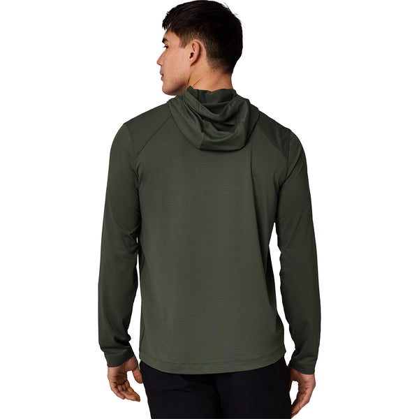 Back, on model