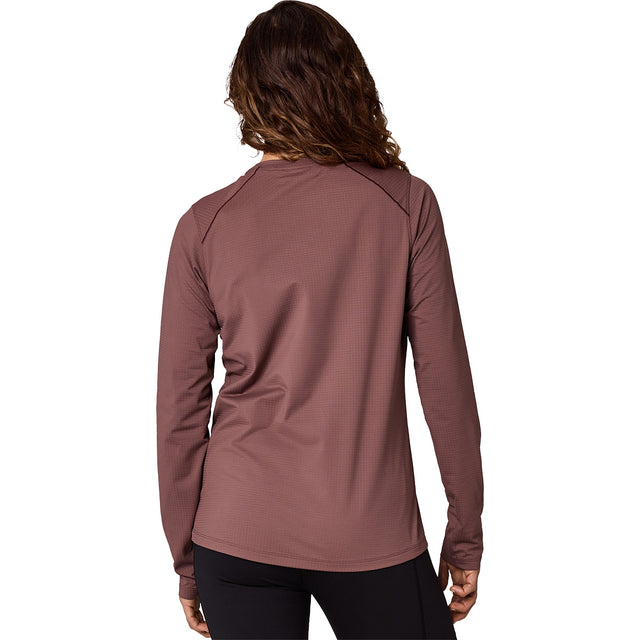 Back, on model