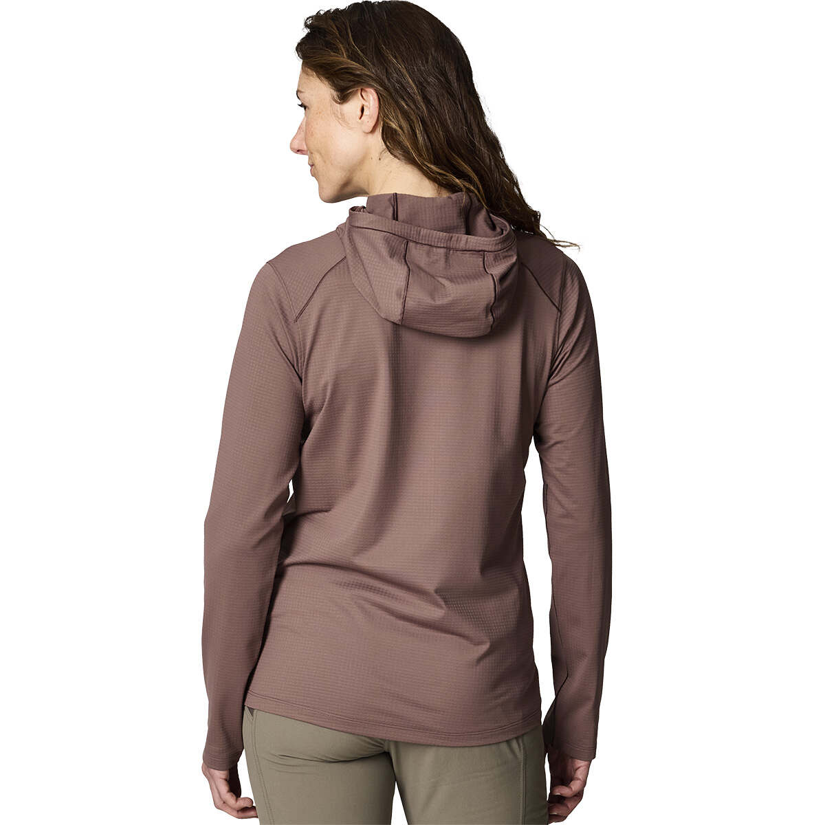 Back, on model
