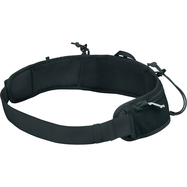 Black, 3/4 back view