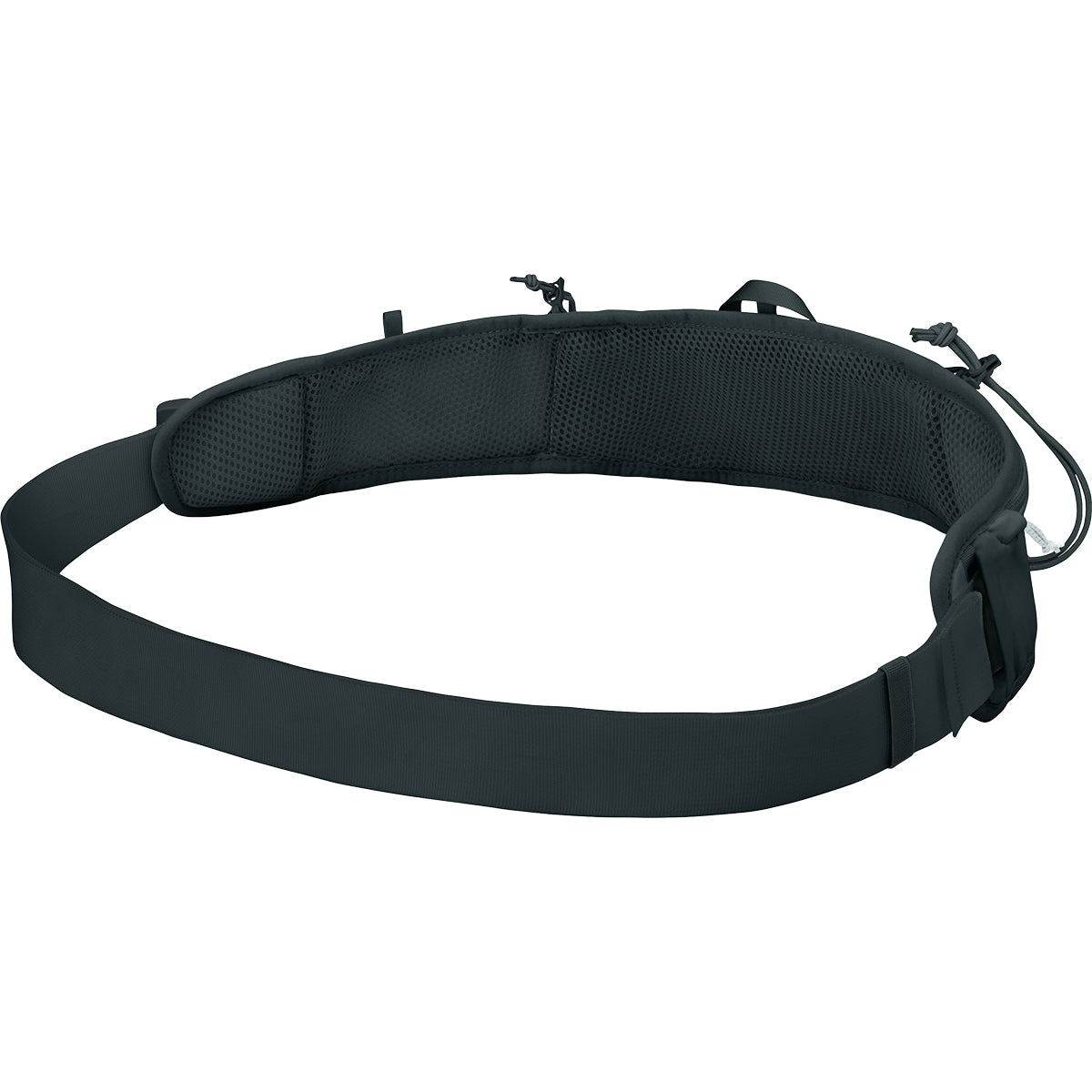 Black, 3/4 back view