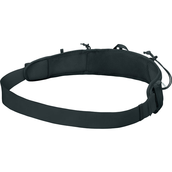 Black, 3/4 back view