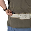 Sandy Grey, left side pocket in use