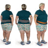 Phantom Grey/Toffee Orange on female model, various views