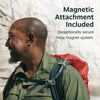 Magnetic attachment included