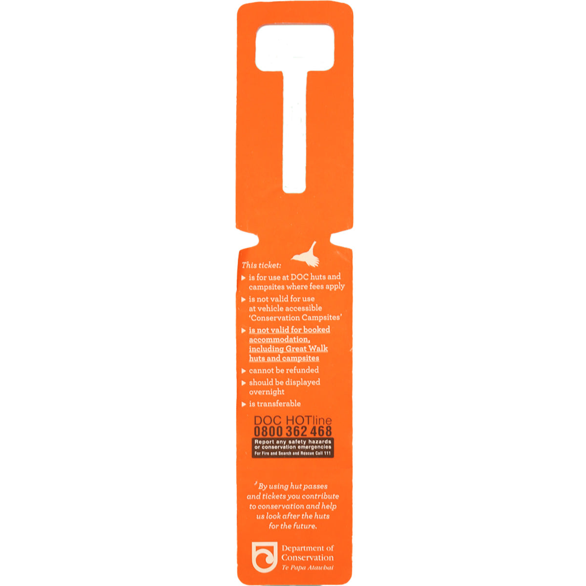 Orange Ticket