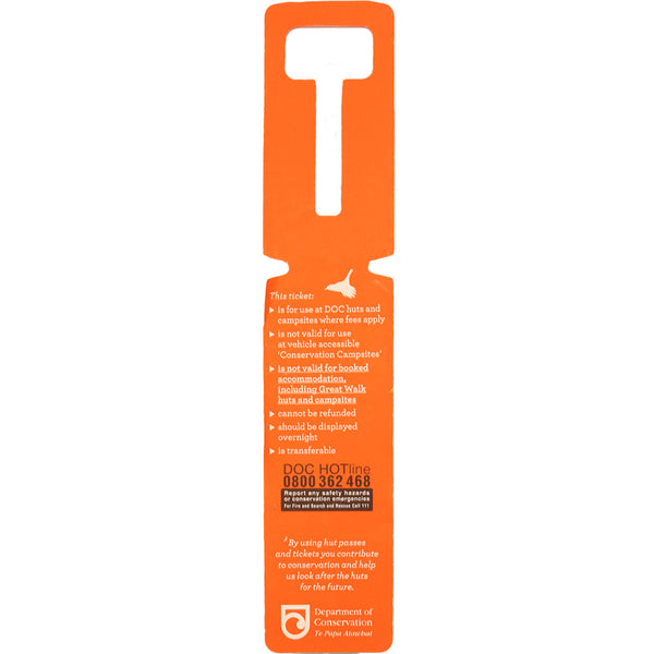 Orange Ticket