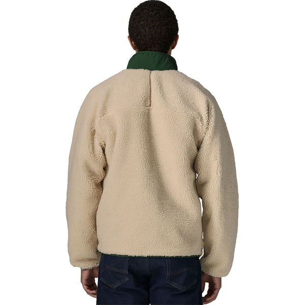 Back, on model