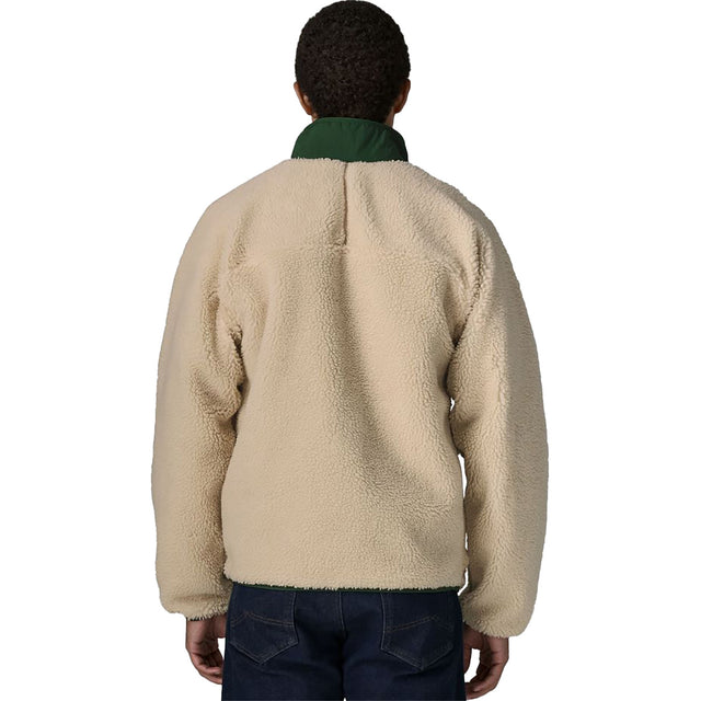 Back, on model