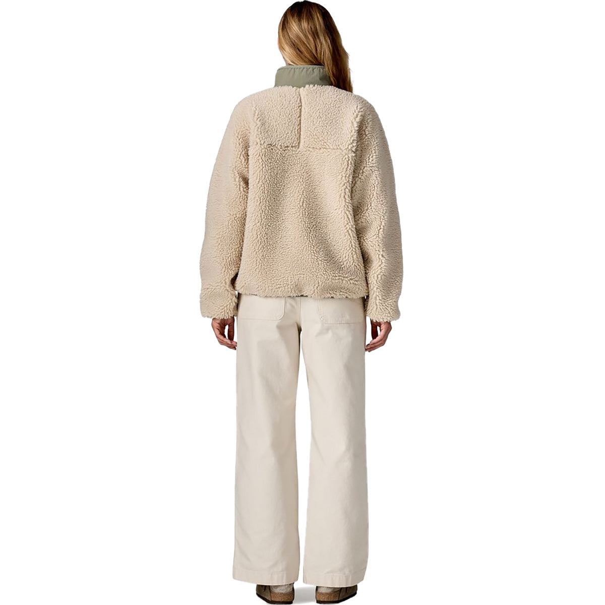 Back, on model