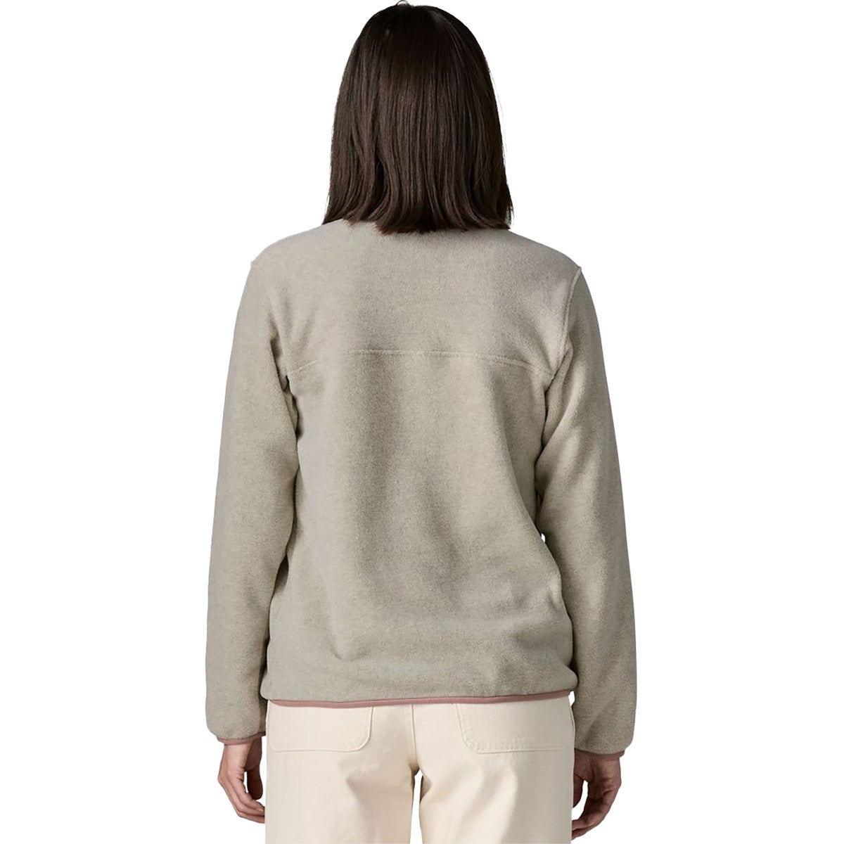 Back, on model