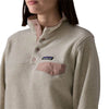 Snap chest pocket