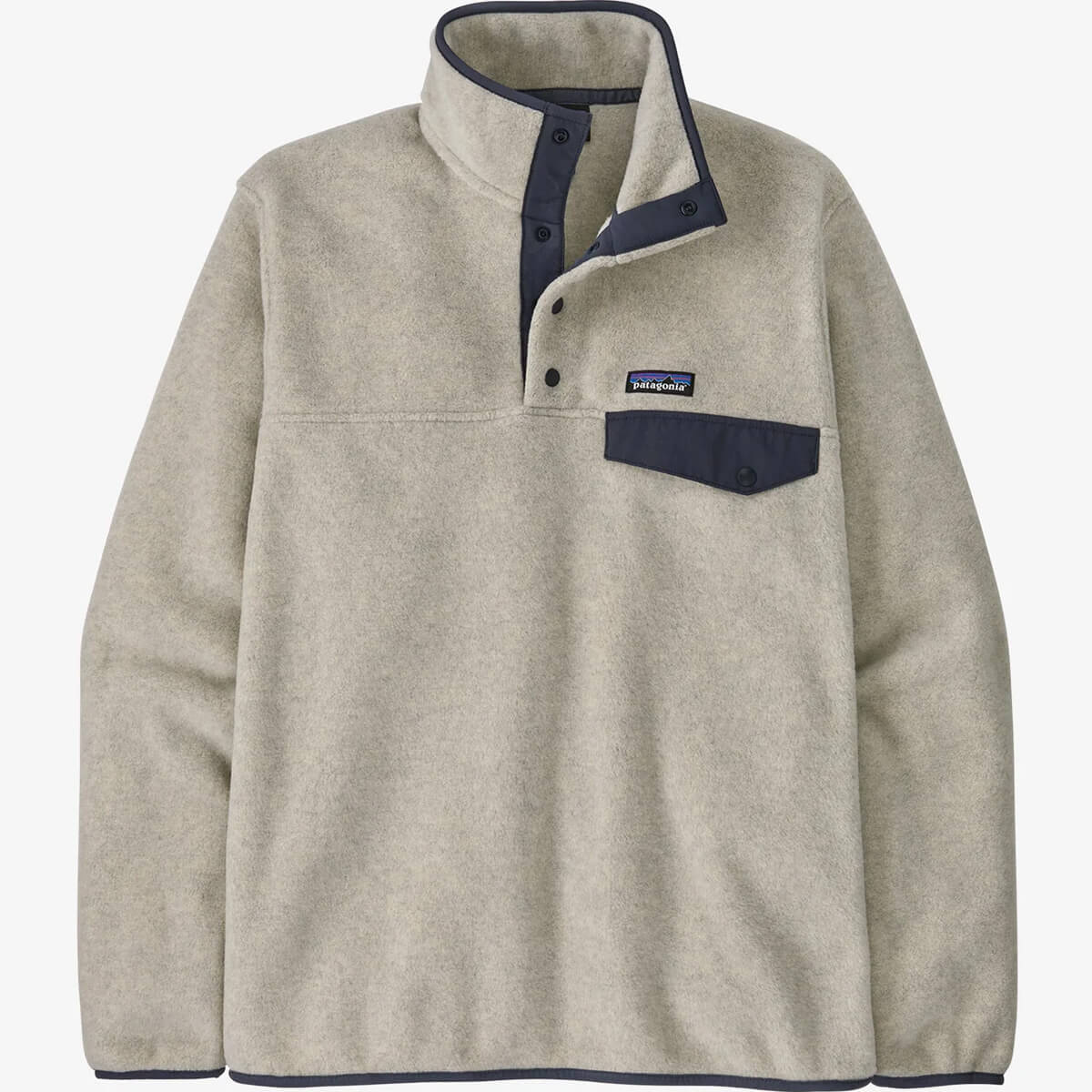 Oatmeal Heather w/ New Navy