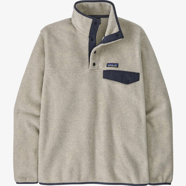 Oatmeal Heather w/ New Navy