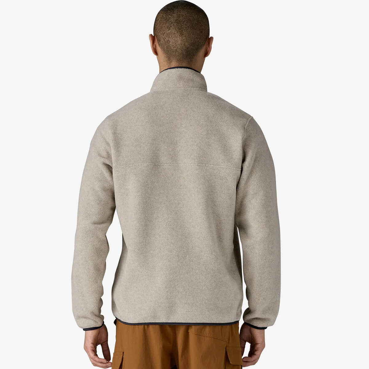 Back, on model