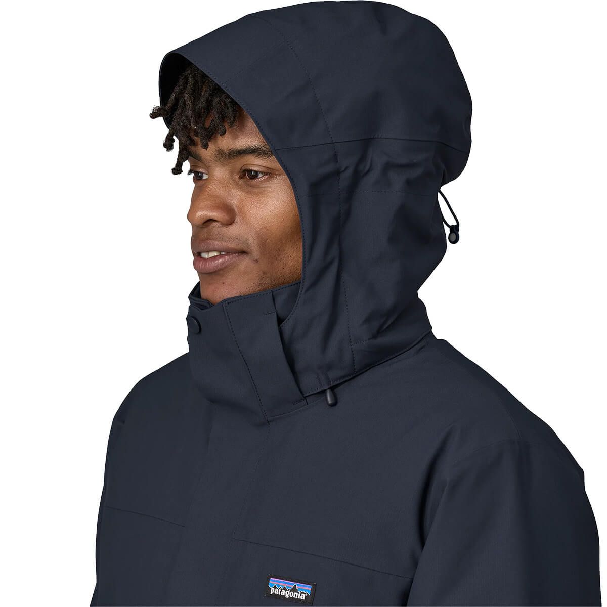Hood up