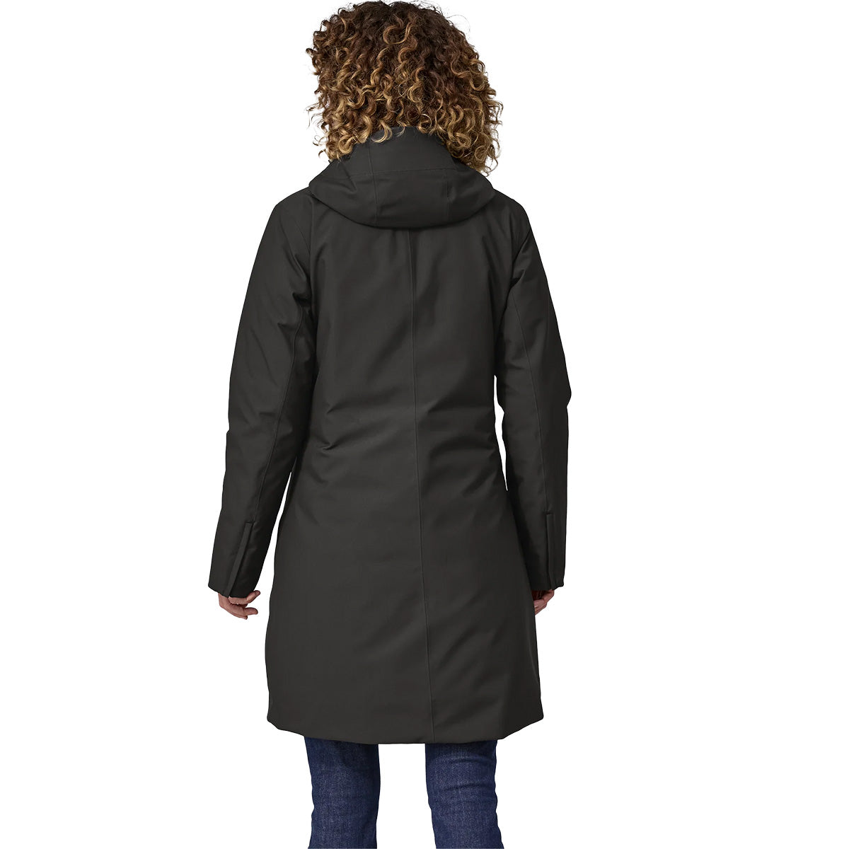 Back, on model