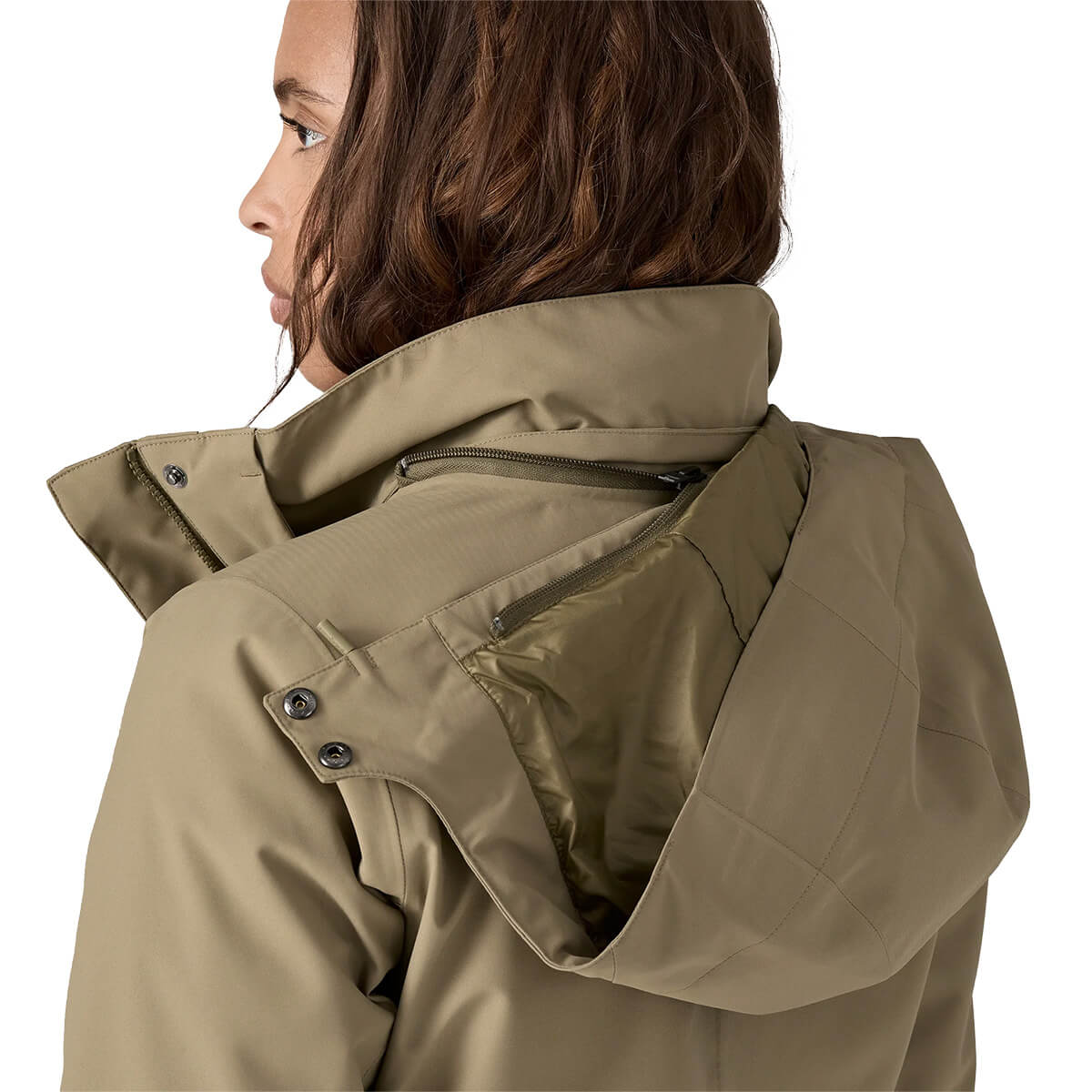 Removable hood