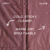 Clean vs dirty jacket