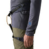 Worn with a harness
