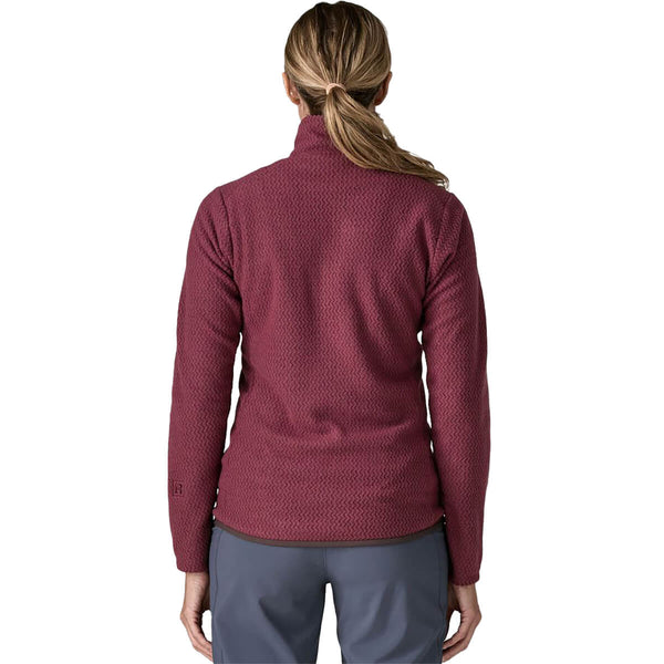 Back, on model