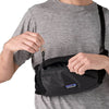 Black, showing key loop