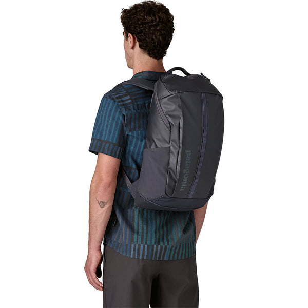 Smolder Blue w/Forge Grey carried on back by male model