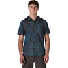 Smolder Blue w/Forge Grey carried by male model showing sternum strap