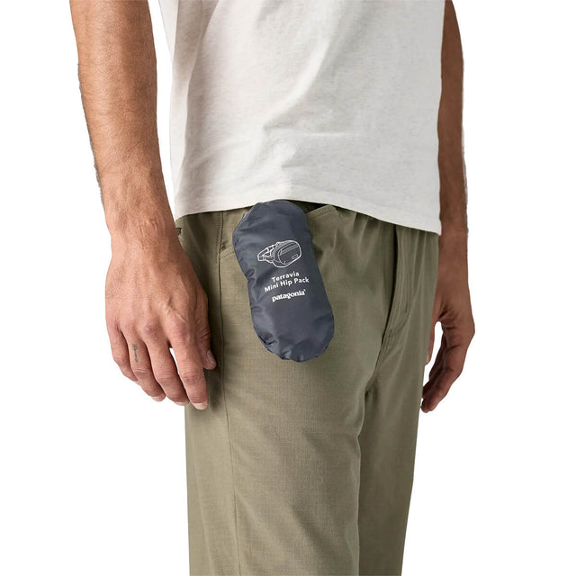 Packed into pocket