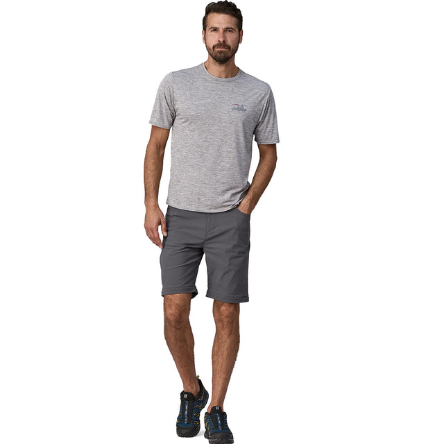 Shorts on model