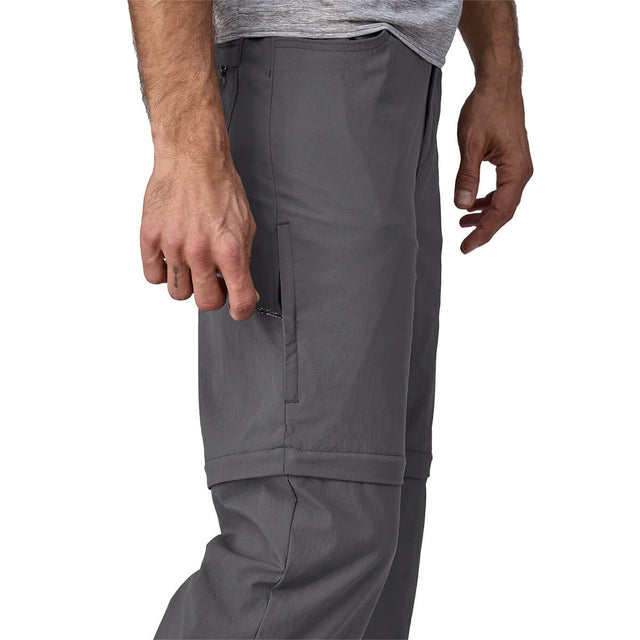 Thigh zip pocket
