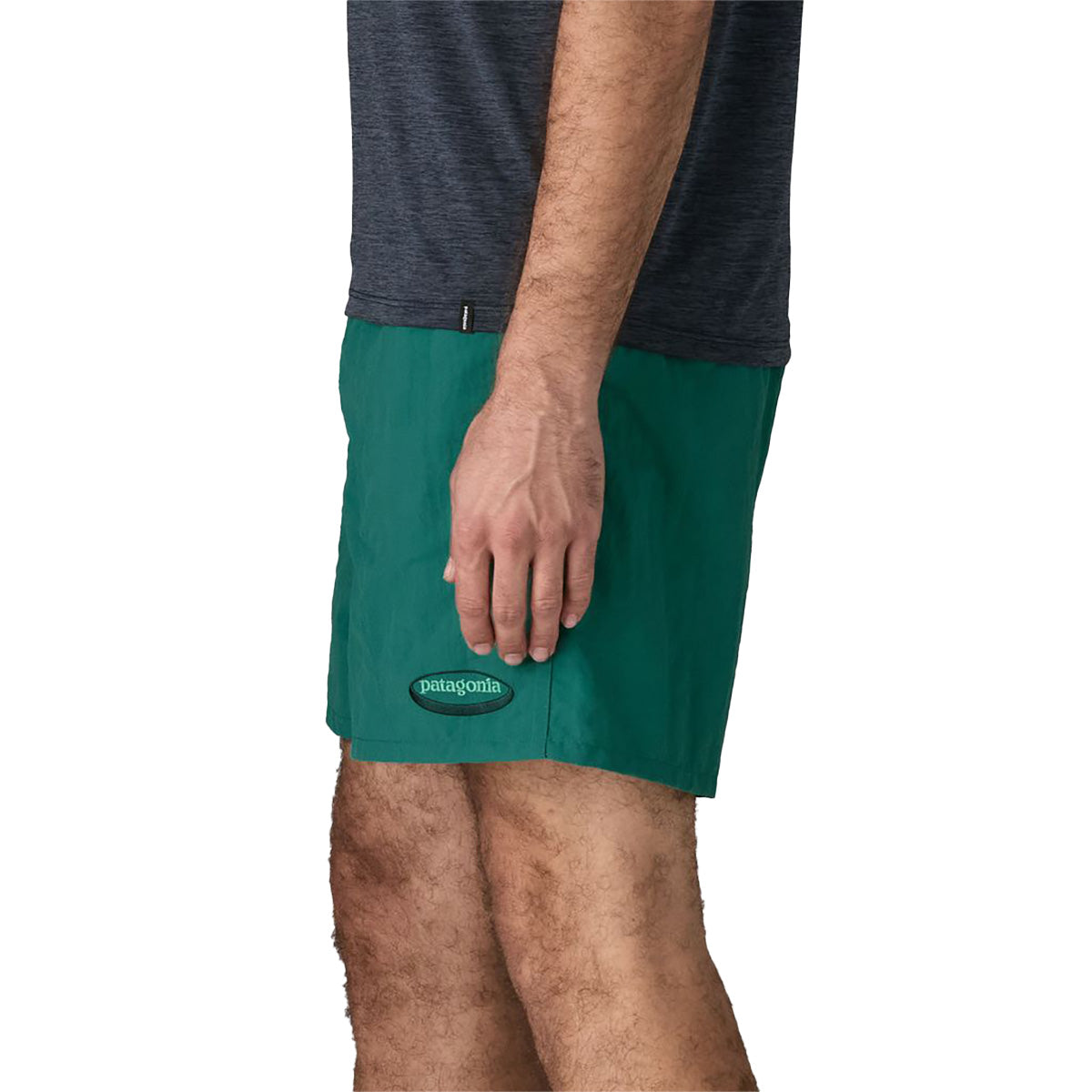 Side, on model